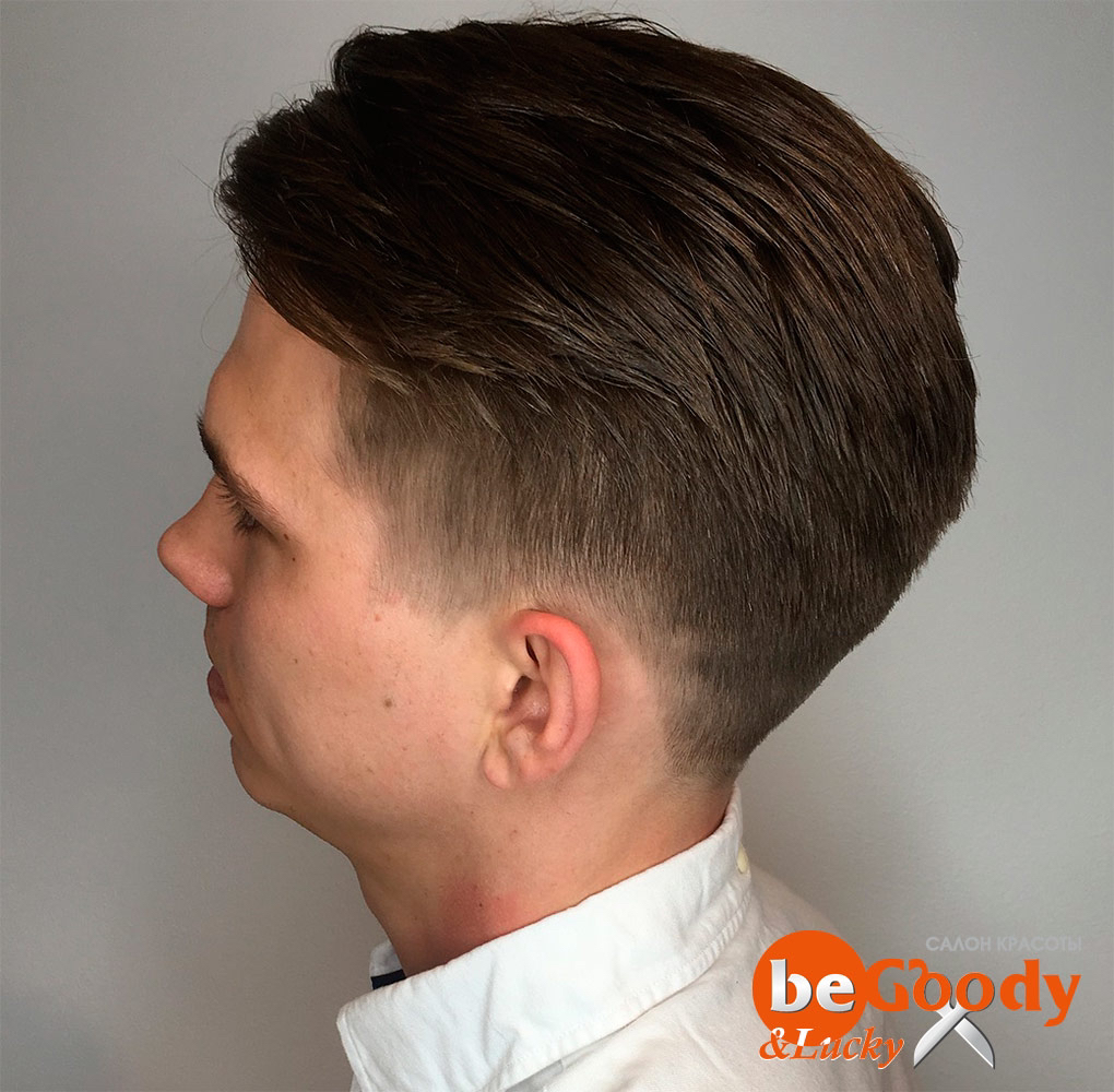 Стрижка мужская