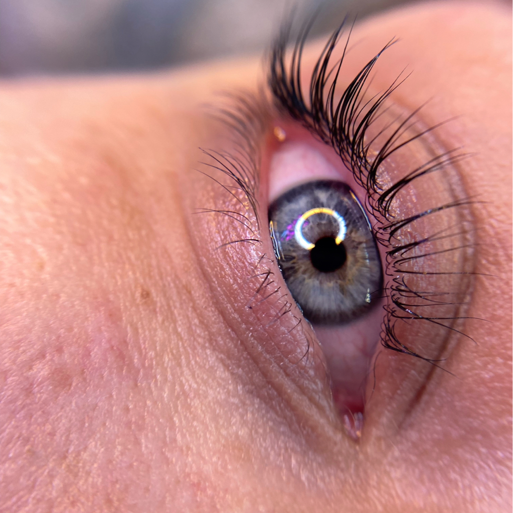 ламинирование ресниц