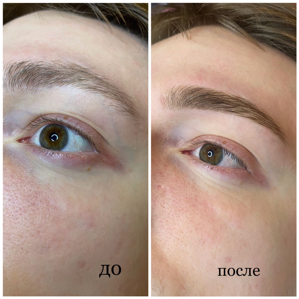 Мужская коррекция бровей