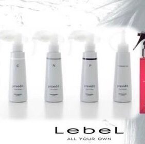 Lebel (жизненная сила) Восстановление волос после осветления