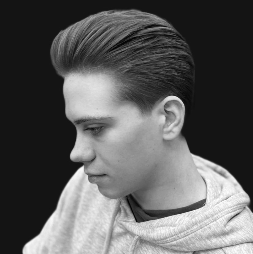 Мужская Стрижка ножницами