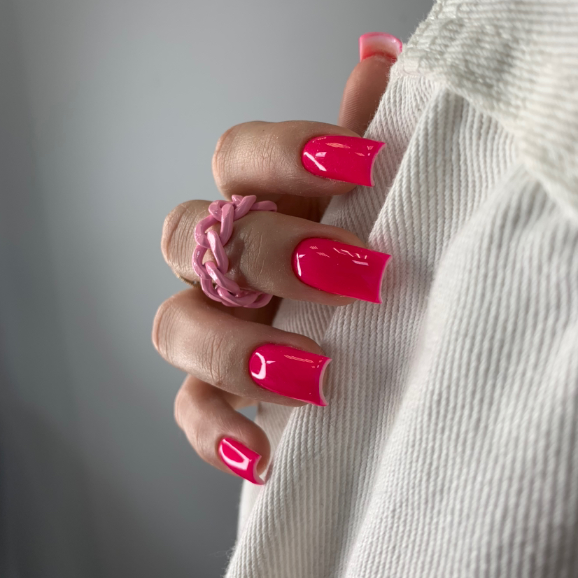 Маникюр + укрепление гелем + покрытие гель лаком