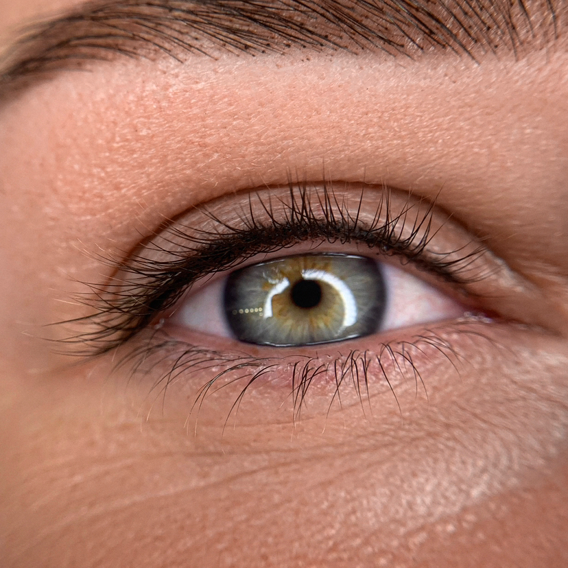 Перманент межресничного пространства