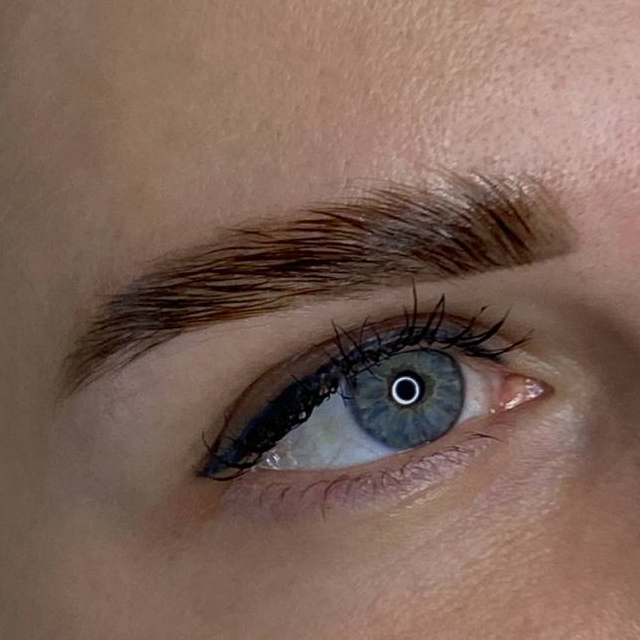 Комплекс: 1 Ламинирование бровей + архитектура  и окрашивание