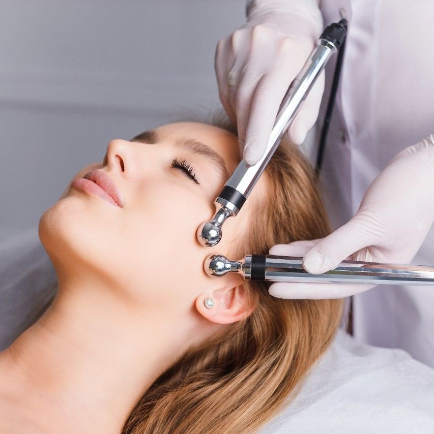 Биотоки на лицо’