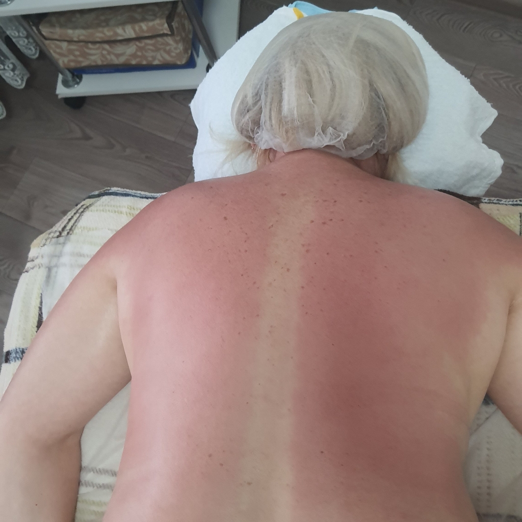 Общий оздоровительный массаж тела