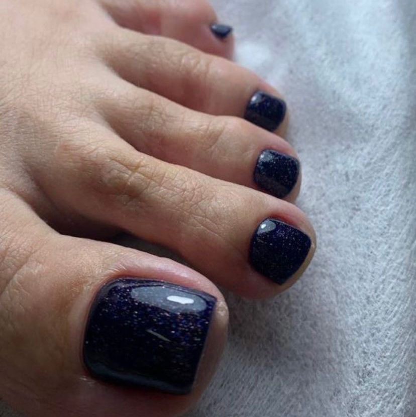 Педикюр(обработка пальчиков с покрытием )