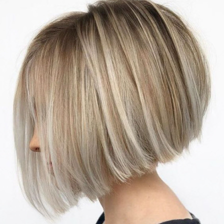 Стрижка женская на короткие волосы