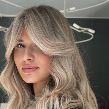 Стрижка челки