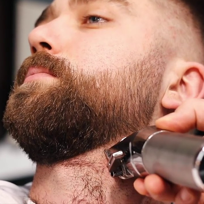 Коррекция бороды