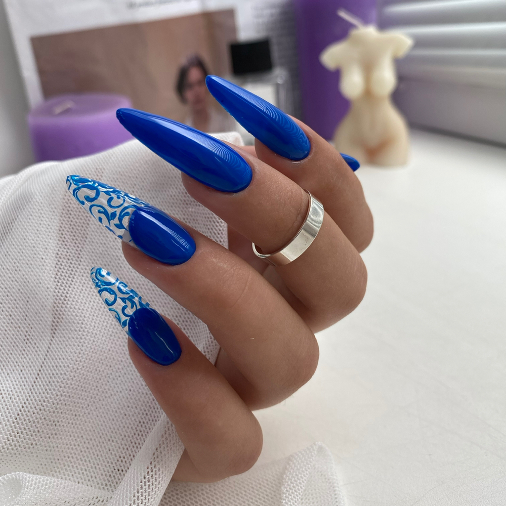 Наращивание ногтей - Гелевые типсы