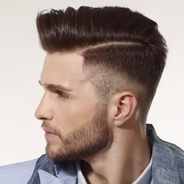 Стрижка мужская