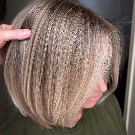 Окрашивание в технике Топовой зоны