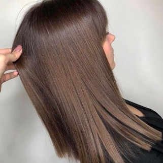 Окрашивание корней + тонирование волос