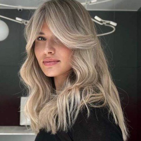 Укладка на длинные волосы