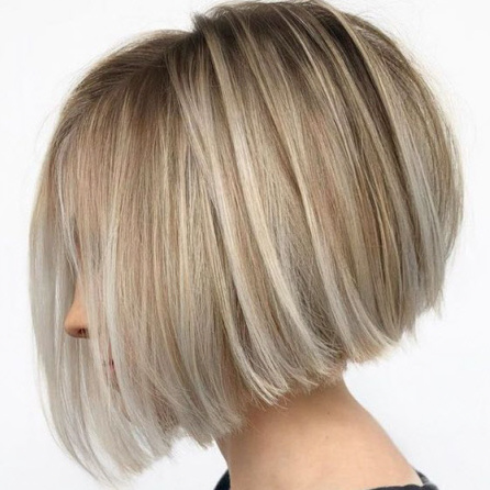 Укладка на короткие волосы