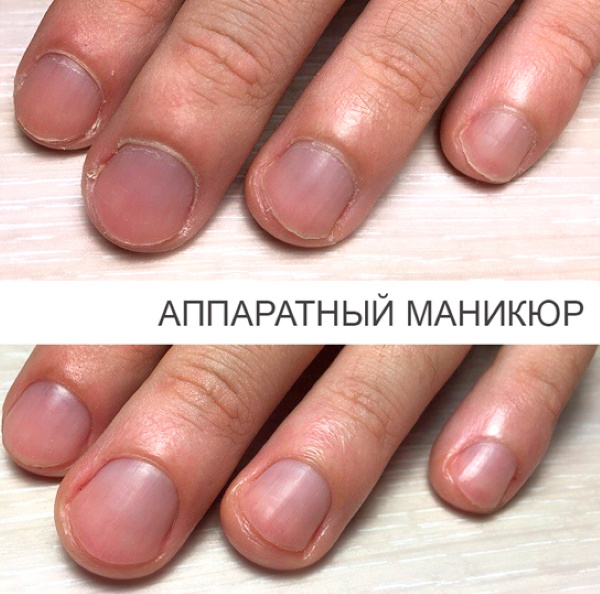 Маникюр женский