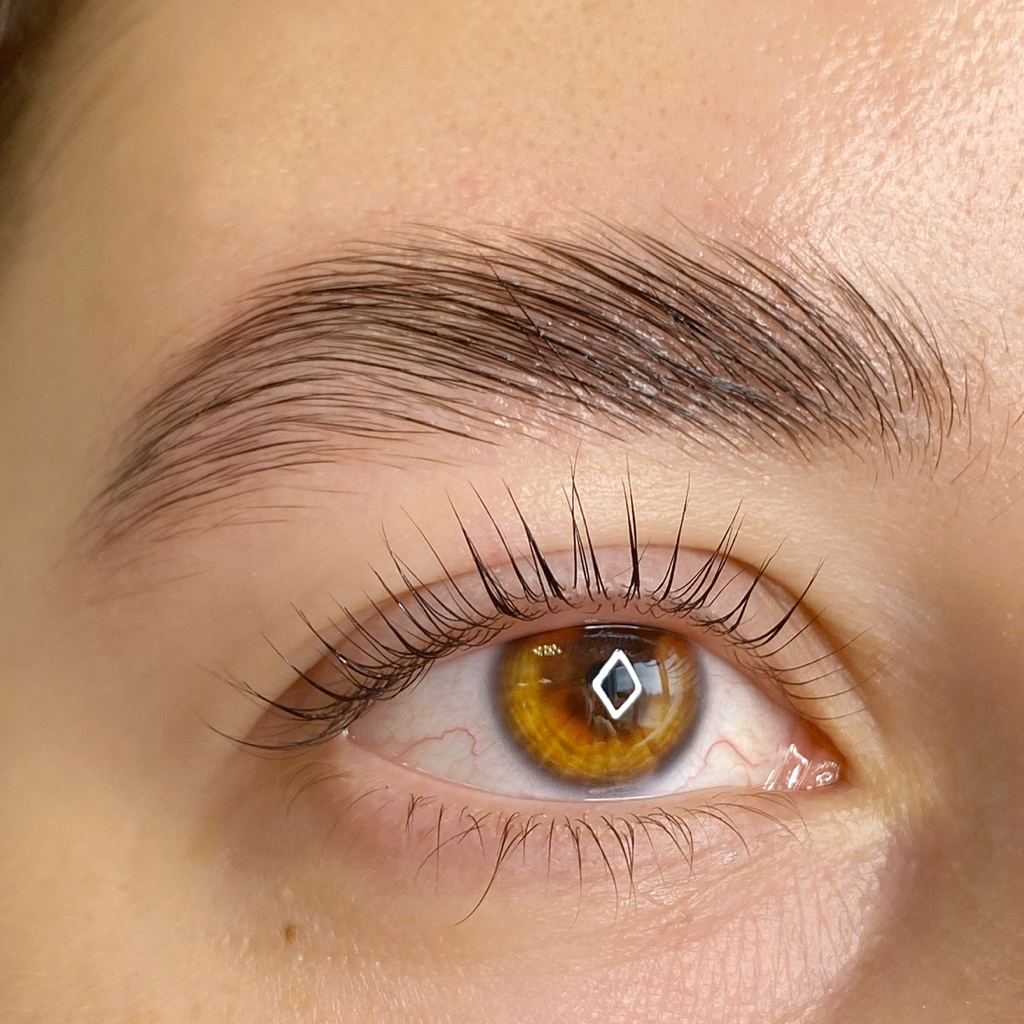 Ламинирование бровей (ДУ) (без окрашивания, без коррекции)