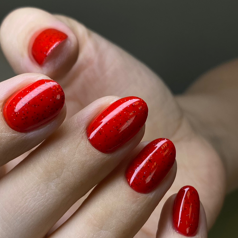 Маникюр с покрытием (укрепление гель)