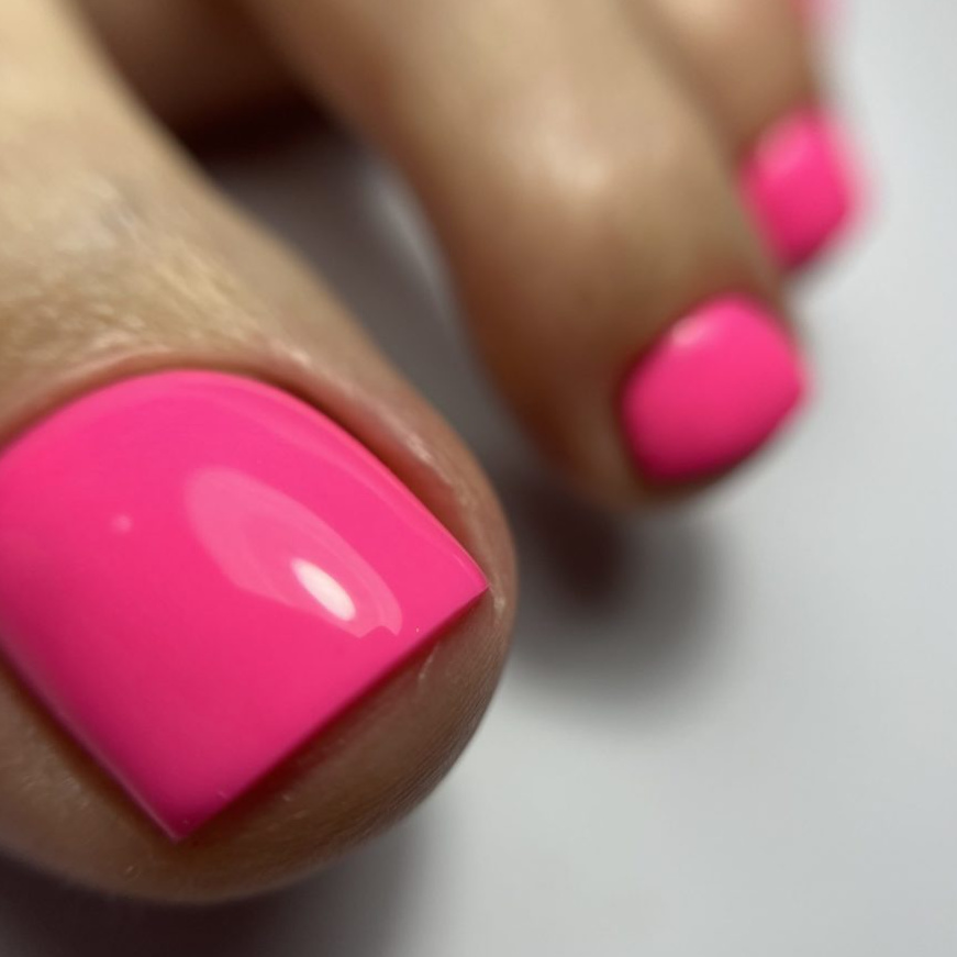 Педикюр SMART + покрытие (обработка стопы и пальчиков)