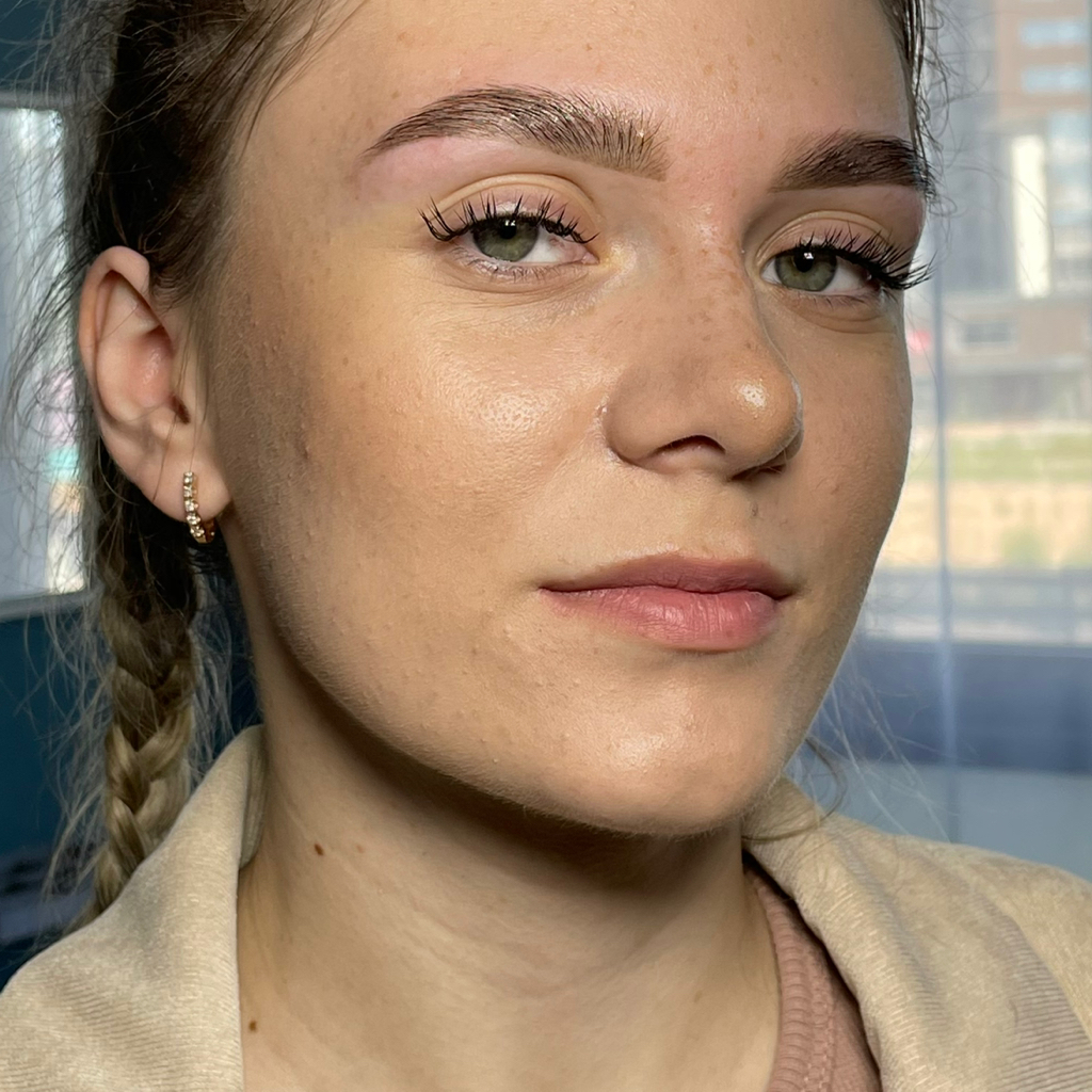 Ламинирование+оформление бровей с восстановлением