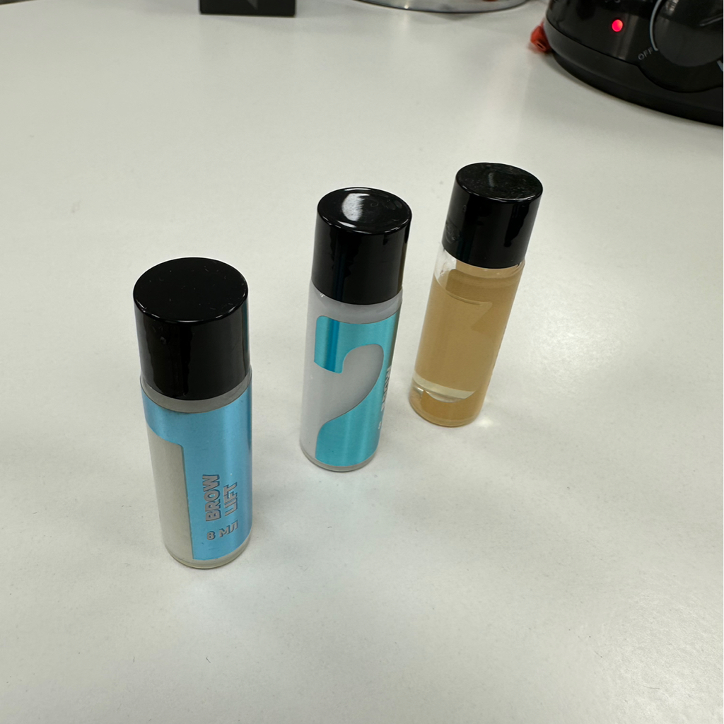 Долговременная укладка бровей