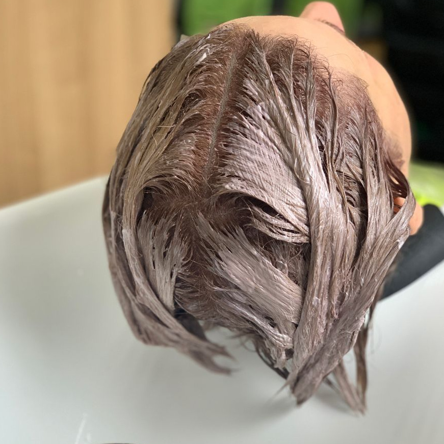 Мытье головы