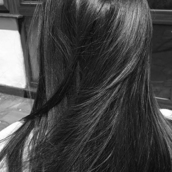 Смывка волос до лопаток