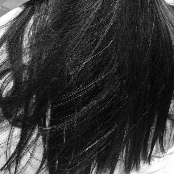 Смывка волос до поясницы