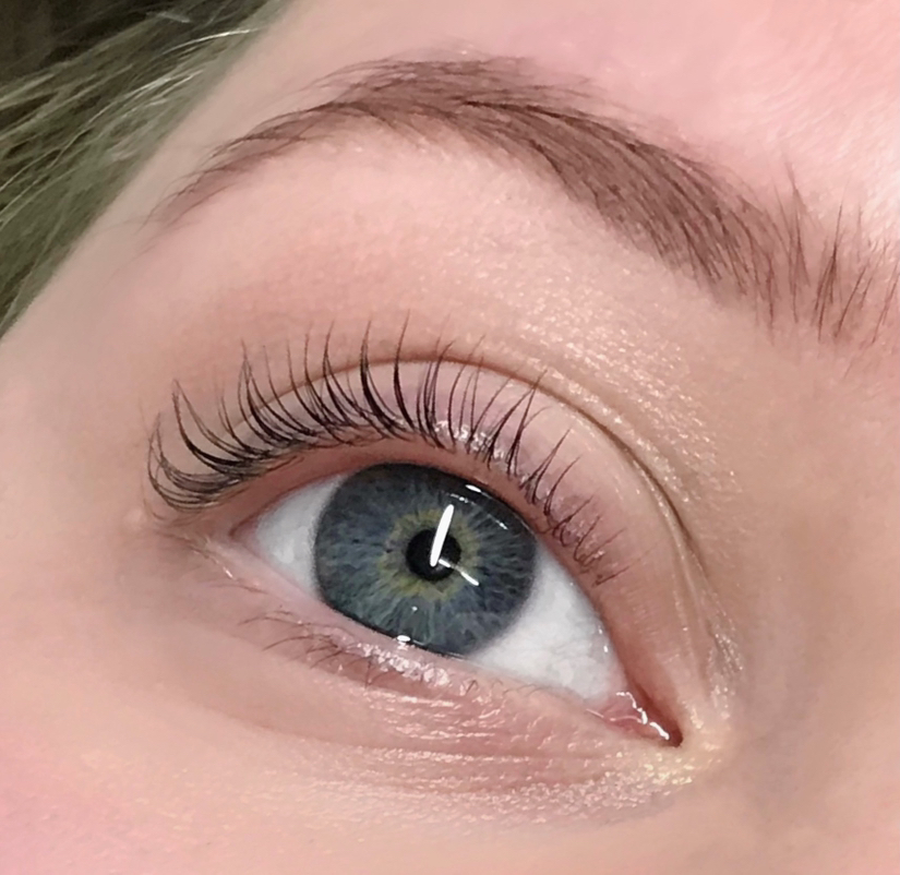 Ламинирование ресниц+ботокс