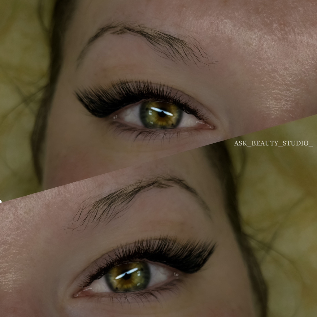 Наращивание ресниц 3D