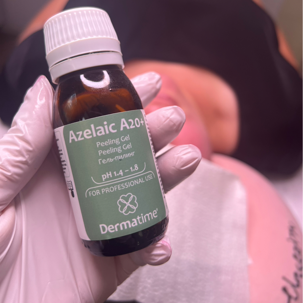 УЗ чистка + Азелаиновый пилинг