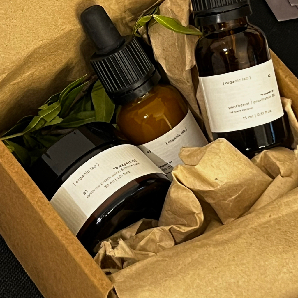 Органический уход для бровей /ресниц