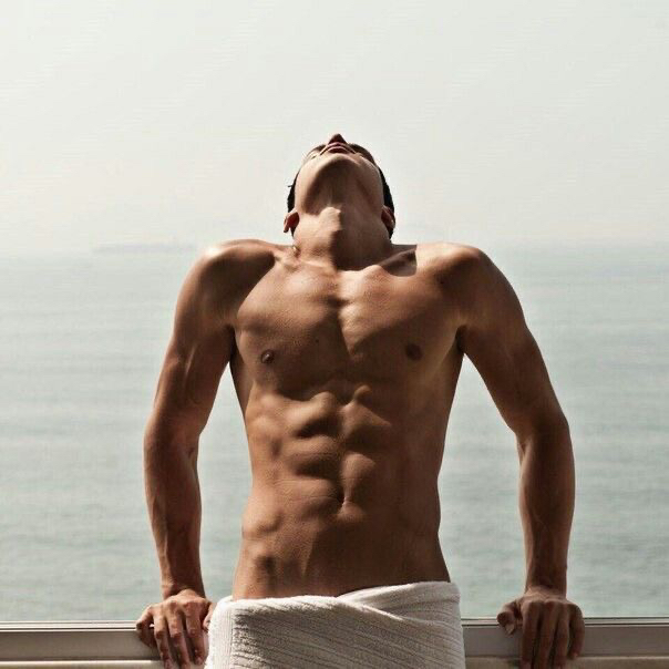 Мужской Пах тотально