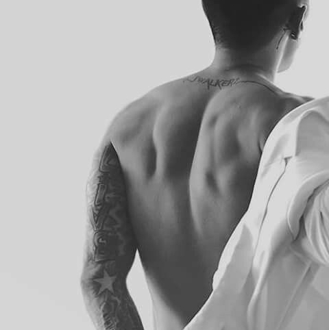 Мужская  Спина