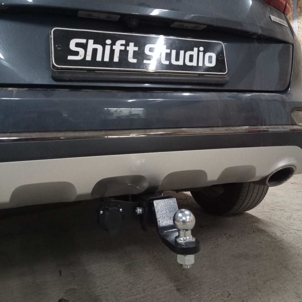 Установка Фаркопа