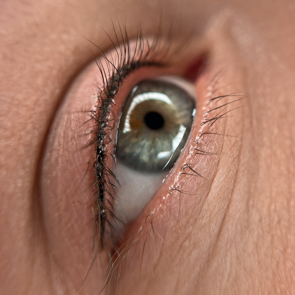 Перманентный макияж межрестничка