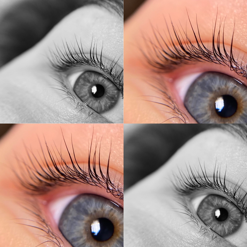 Ламинирование и окрашивание ресниц