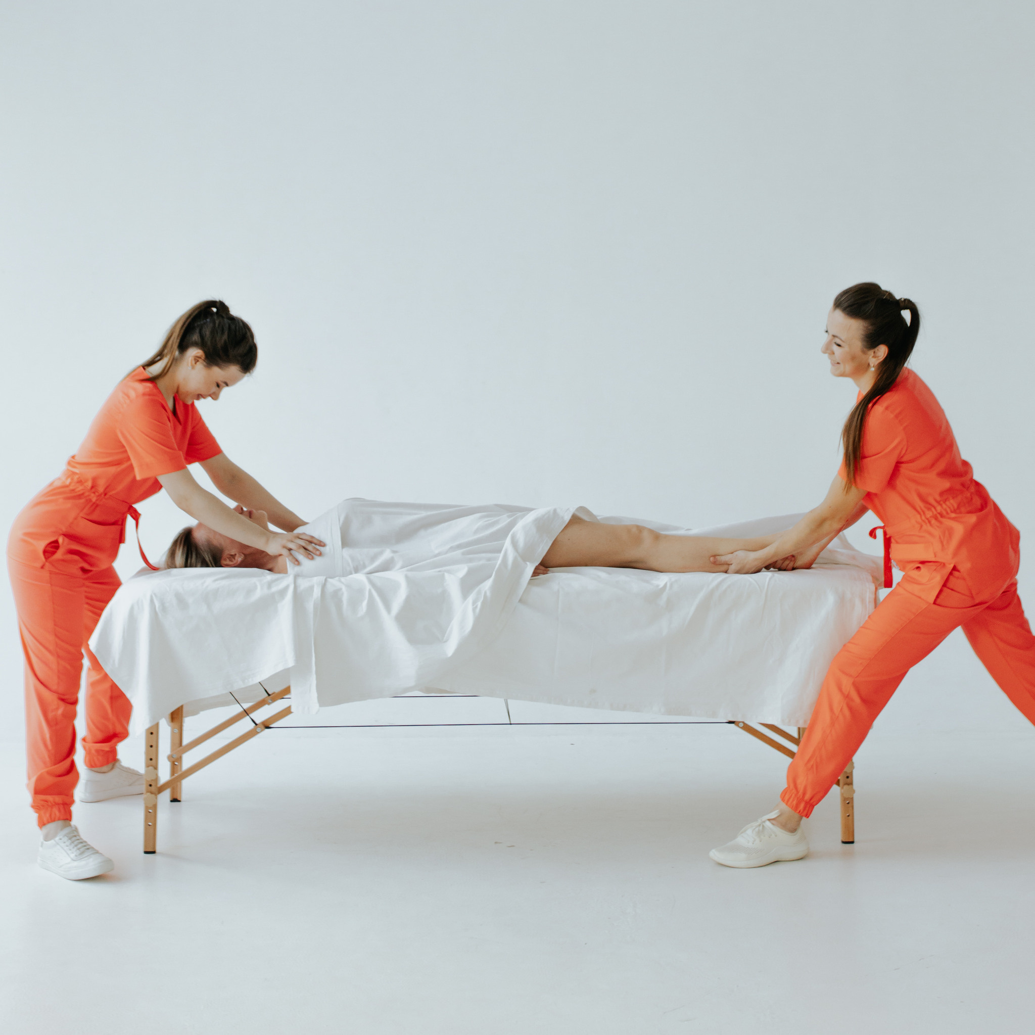 Массаж тела