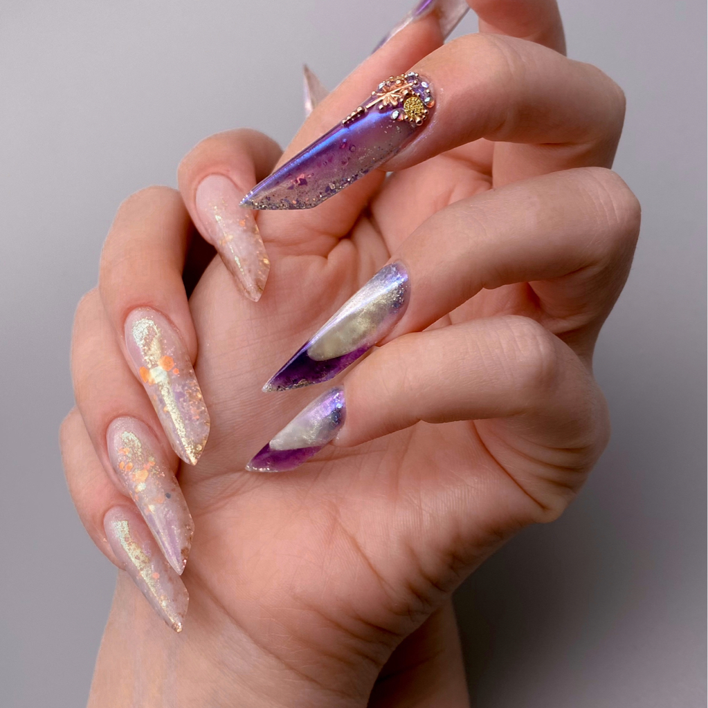 Комплекс- креативное моделирование Могу воплотить любую вашу фантазию для фотосессий и просто создать самый индивидуальный и бомбический маникюр💕 Пред