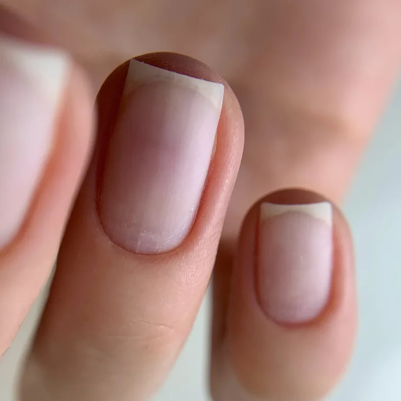 Комбинированный маникюр(БЕЗ ПОКРЫТИЯ)