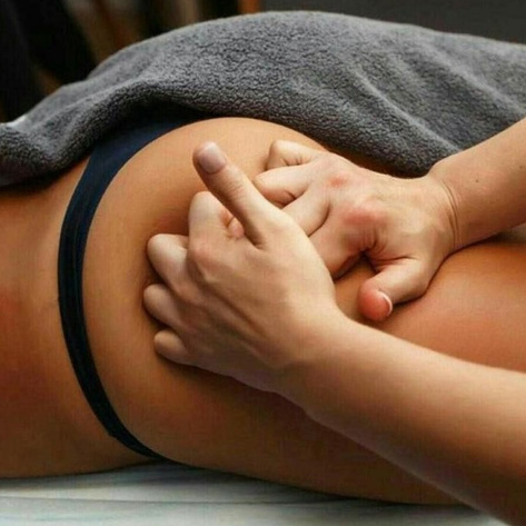 Скульптурирующий массаж (﻿Бразильская попа)