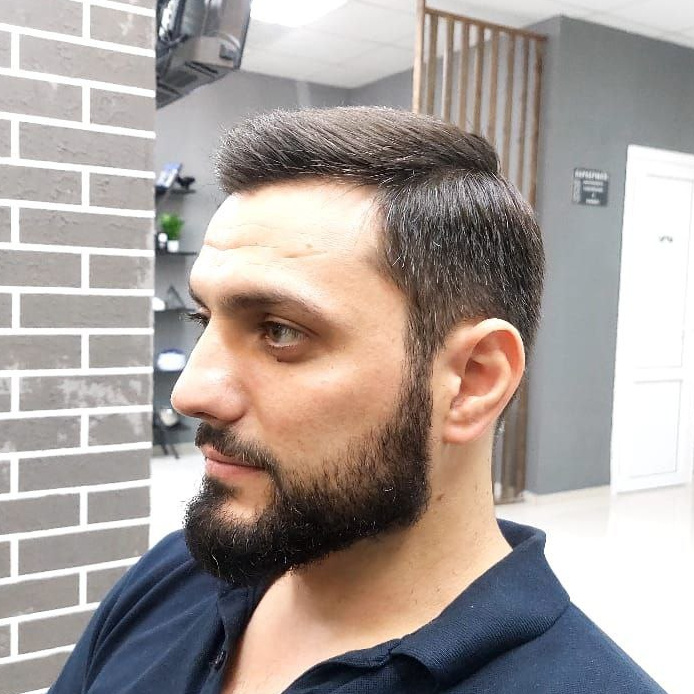 Борода+стрижка