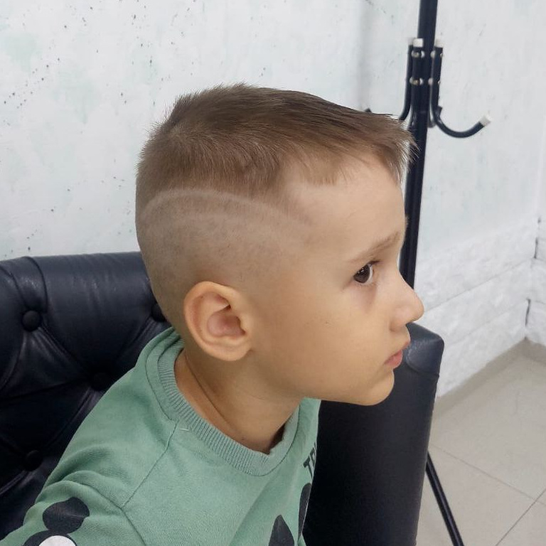 Детская стрижка с 1,5 -до 10 лет