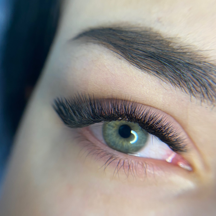 Наращивание ресниц 5-6д