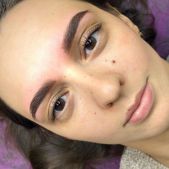 Коррекция и окрашивание хной/краской