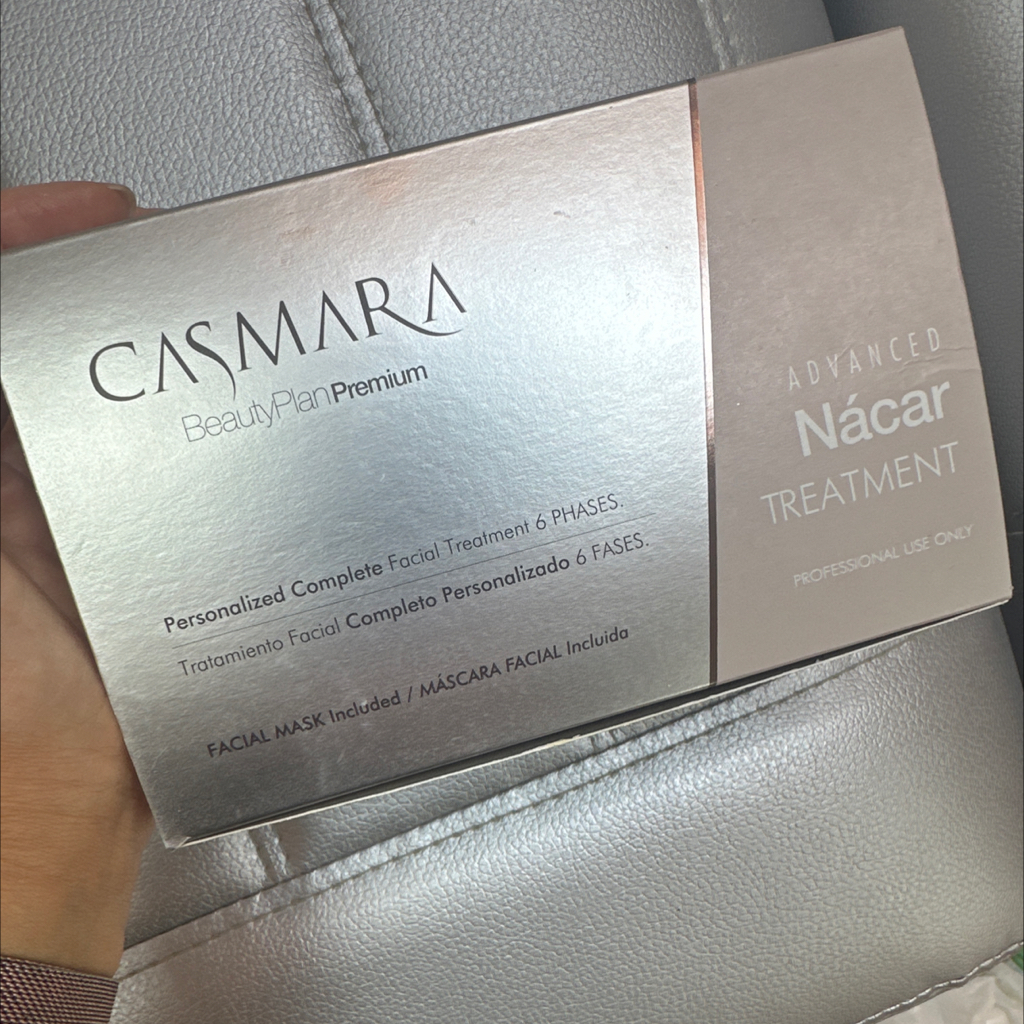 Миолифтинговый массаж лица+ маска Casmara