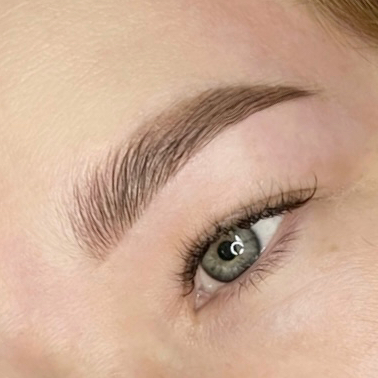 Архитектура + окрашивание бровей