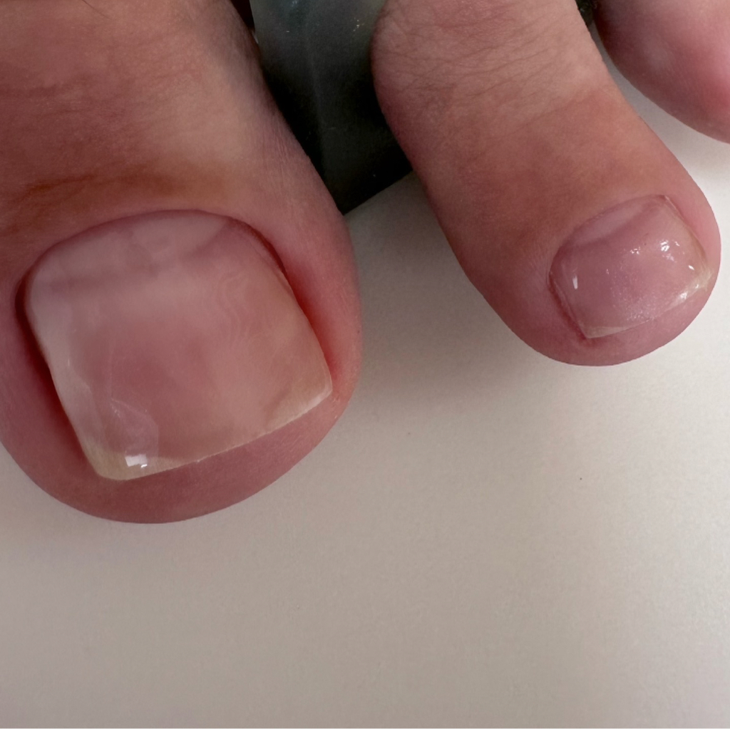 Педикюр пальчиков без покрытия