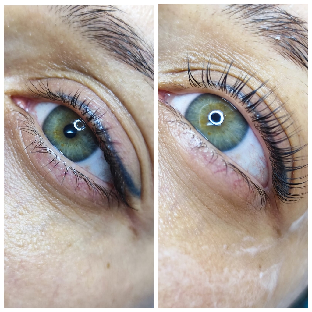 Ламинирование ресниц